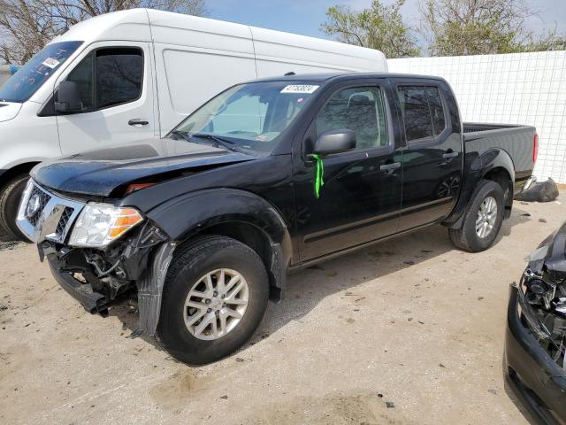 1N6AD0EV3JN710279 - 2018 NISSAN FRONTIER S BLACK photo 1