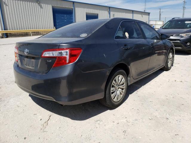 4T4BF1FK0CR213034 - 2012 TOYOTA CAMRY BASE GRAY photo 3