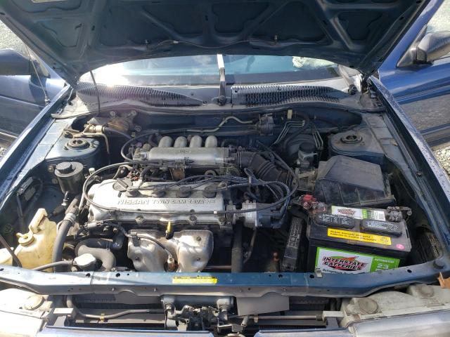 1N4EB31P4RC755151 - 1994 NISSAN SENTRA E BLUE photo 11