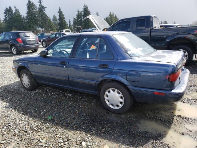 1N4EB31P4RC755151 - 1994 NISSAN SENTRA E BLUE photo 2