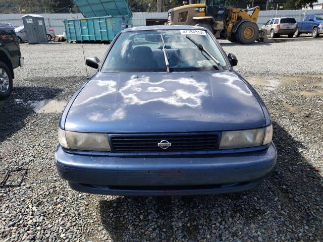 1N4EB31P4RC755151 - 1994 NISSAN SENTRA E BLUE photo 5