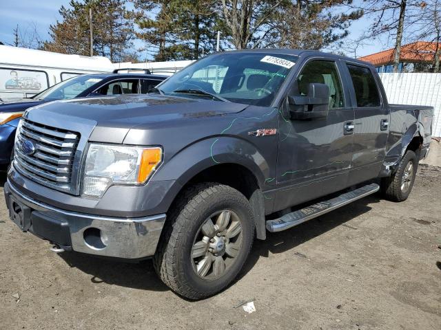 2010 FORD F150 SUPERCREW, 