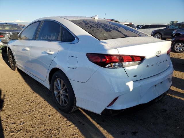 5NPE24AF6JH625971 - 2018 HYUNDAI SONATA SE WHITE photo 2