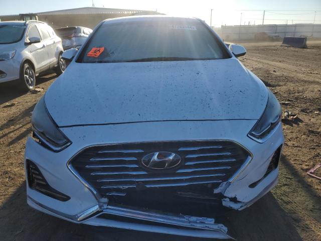 5NPE24AF6JH625971 - 2018 HYUNDAI SONATA SE WHITE photo 5