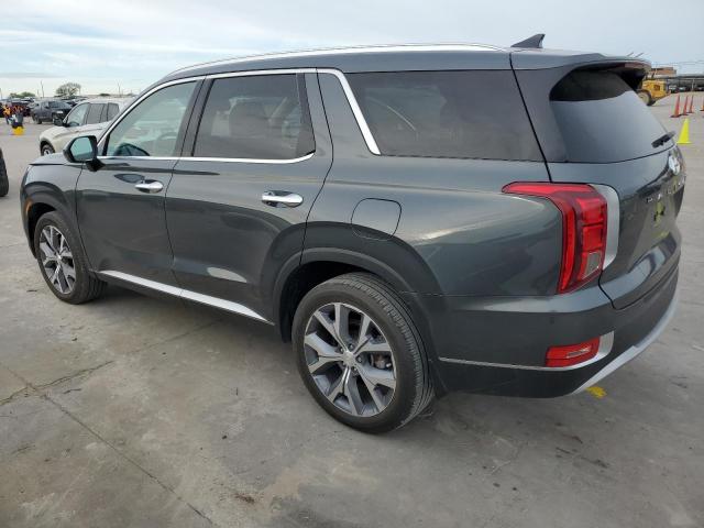 KM8R44HEXMU265859 - 2021 HYUNDAI PALISADE SEL GRAY photo 2