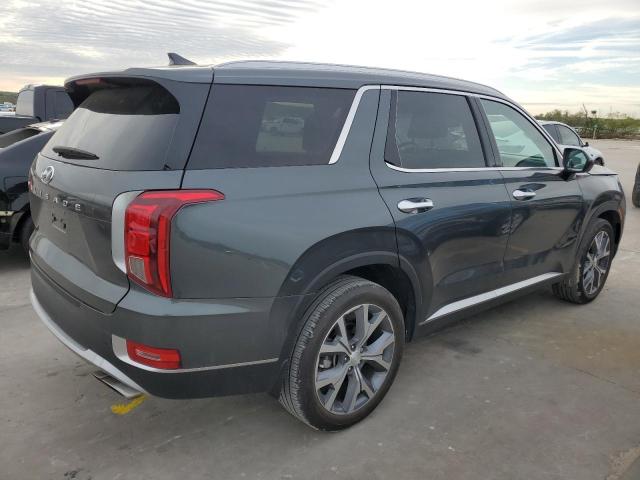 KM8R44HEXMU265859 - 2021 HYUNDAI PALISADE SEL GRAY photo 3