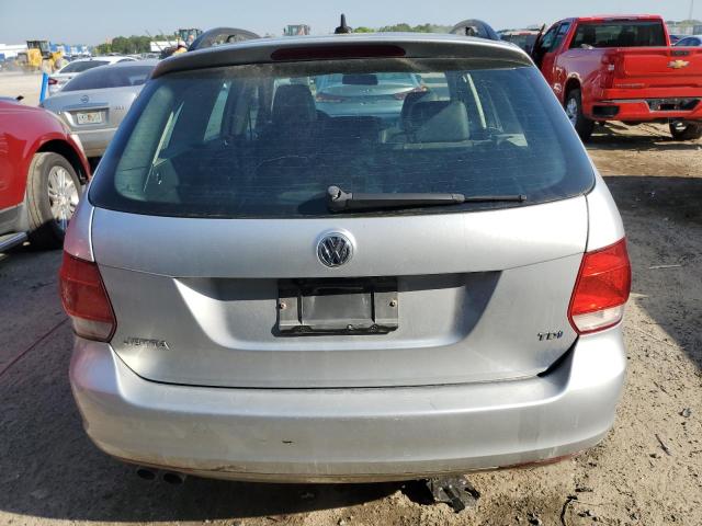 3VWPL7AJ8EM601261 - 2014 VOLKSWAGEN JETTA TDI BLUE photo 6