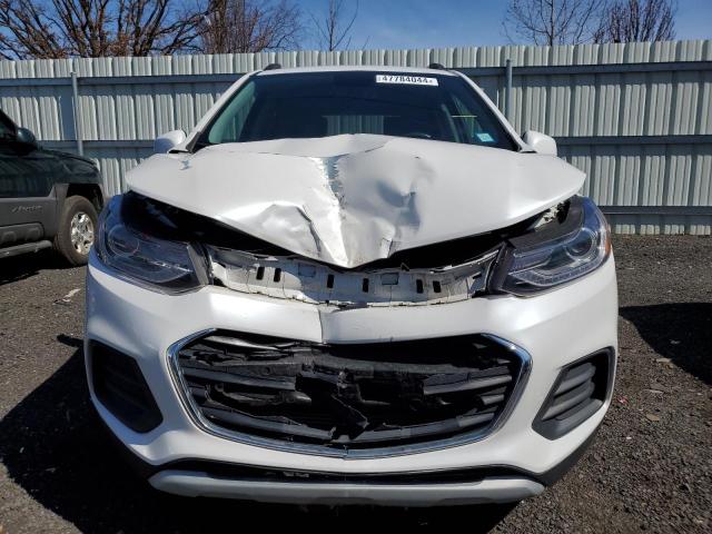 KL7CJPSB6MB325969 - 2021 CHEVROLET TRAX 1LT WHITE photo 5