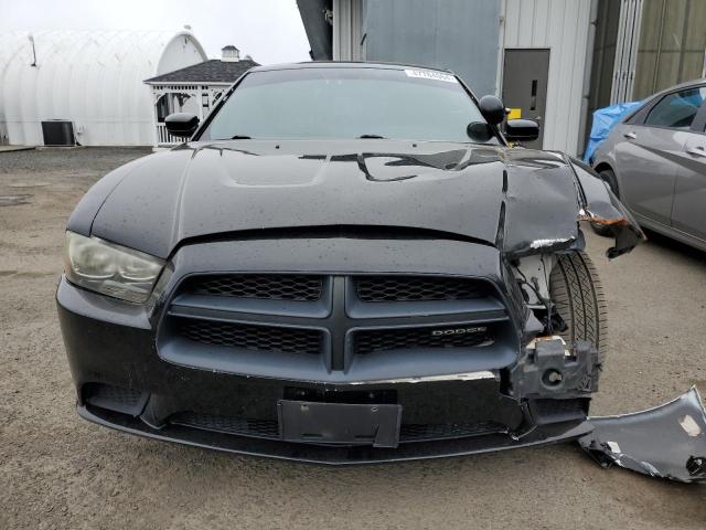 2C3CDXAT7CH146659 - 2012 DODGE CHARGER POLICE BLACK photo 5