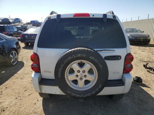 1J8GL58K02W155293 - 2002 JEEP LIBERTY LIMITED WHITE photo 6