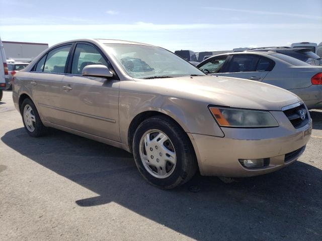 5NPEU46F77H286276 - 2007 HYUNDAI SONATA SE BEIGE photo 4