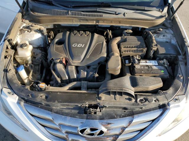 5NPEC4AC3CH488462 - 2012 HYUNDAI SONATA SE WHITE photo 11