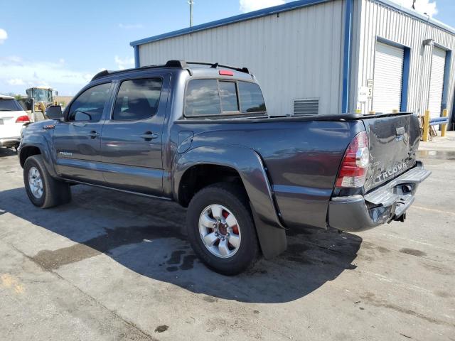 3TMJU4GN8FM188516 - 2015 TOYOTA TACOMA DOUBLE CAB PRERUNNER GRAY photo 2