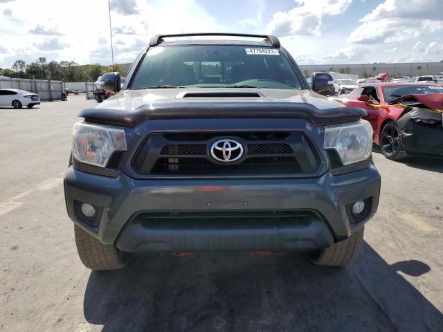 3TMJU4GN8FM188516 - 2015 TOYOTA TACOMA DOUBLE CAB PRERUNNER GRAY photo 5