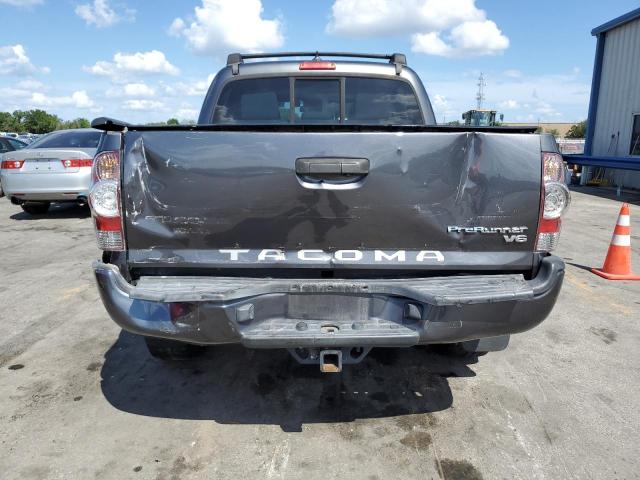 3TMJU4GN8FM188516 - 2015 TOYOTA TACOMA DOUBLE CAB PRERUNNER GRAY photo 6