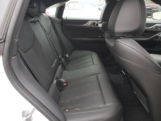 WBY43AW0XPFP66619 - 2023 BMW I4 EDRIVE 35 WHITE photo 10