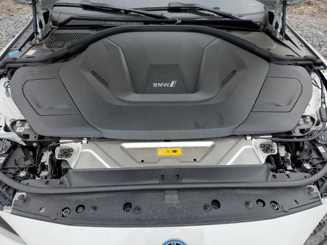 WBY43AW0XPFP66619 - 2023 BMW I4 EDRIVE 35 WHITE photo 11