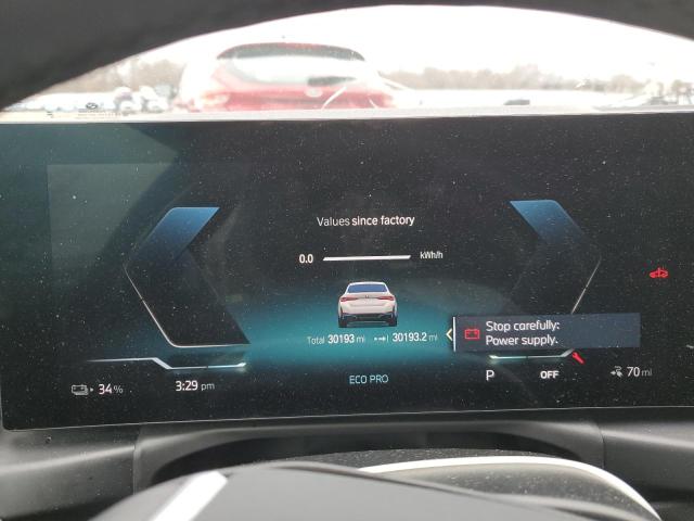 WBY43AW0XPFP66619 - 2023 BMW I4 EDRIVE 35 WHITE photo 9