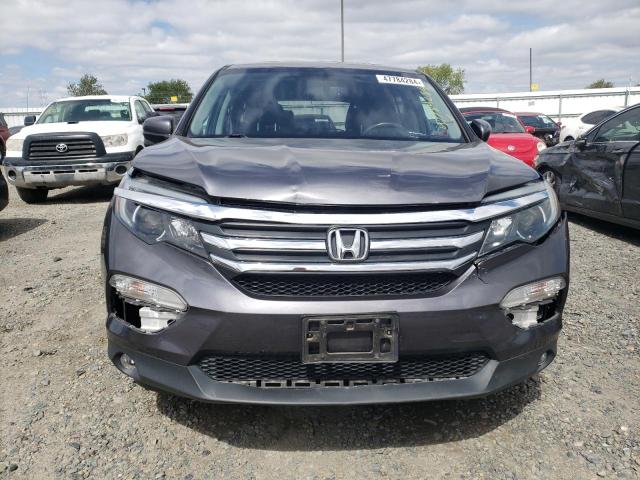 5FNYF6H5XJB022224 - 2018 HONDA PILOT EXL CHARCOAL photo 5