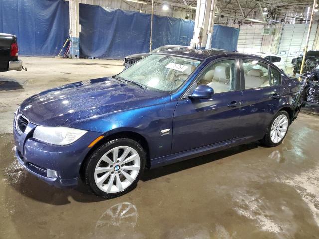 WBAPK7C56BF082449 - 2011 BMW 328 XI BLUE photo 1