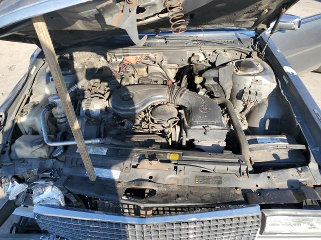 1G6CD5154J4284495 - 1988 CADILLAC DEVILLE GRAY photo 11