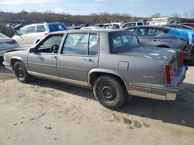 1G6CD5154J4284495 - 1988 CADILLAC DEVILLE GRAY photo 2