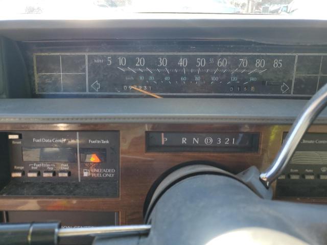 1G6CD5154J4284495 - 1988 CADILLAC DEVILLE GRAY photo 9