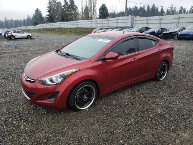 2016 HYUNDAI ELANTRA SE, 