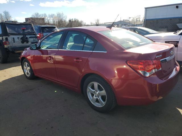 1G1PC5SB6E7356901 - 2014 CHEVROLET CRUZE LT RED photo 2