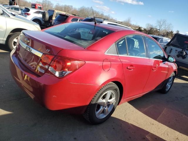 1G1PC5SB6E7356901 - 2014 CHEVROLET CRUZE LT RED photo 3