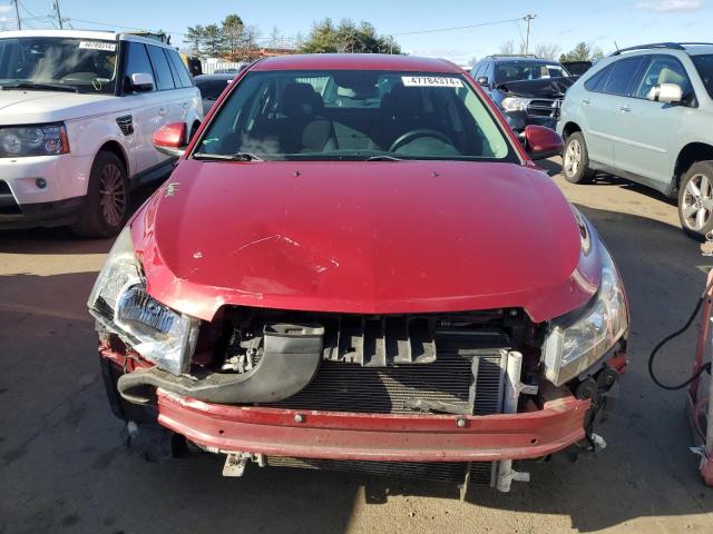 1G1PC5SB6E7356901 - 2014 CHEVROLET CRUZE LT RED photo 5