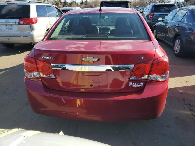 1G1PC5SB6E7356901 - 2014 CHEVROLET CRUZE LT RED photo 6