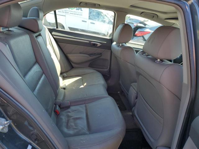 2HGFA1F98AH515250 - 2010 HONDA CIVIC EXL ნაცრისფერი ფოტო 10