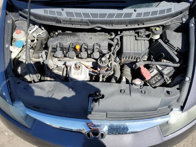 2HGFA1F98AH515250 - 2010 HONDA CIVIC EXL ნაცრისფერი ფოტო 11