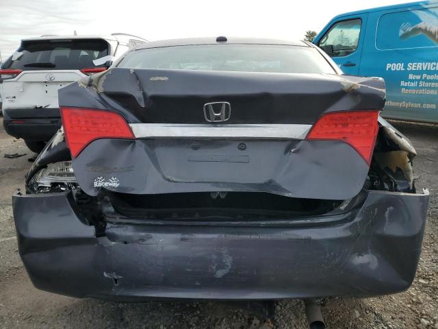 2HGFA1F98AH515250 - 2010 HONDA CIVIC EXL ნაცრისფერი ფოტო 6