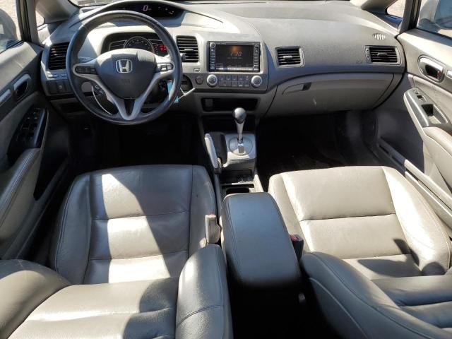 2HGFA1F98AH515250 - 2010 HONDA CIVIC EXL ნაცრისფერი ფოტო 8