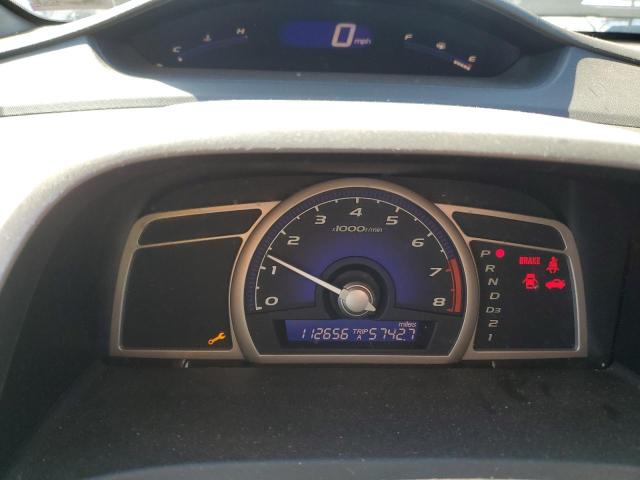 2HGFA1F98AH515250 - 2010 HONDA CIVIC EXL ნაცრისფერი ფოტო 9