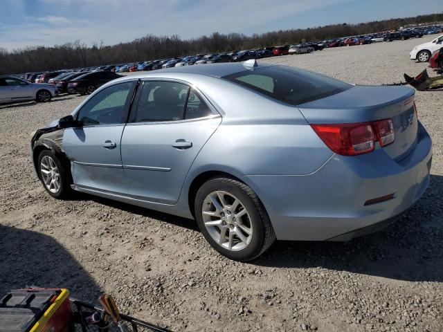 1G11C5SA6DU132198 - 2013 CHEVROLET MALIBU 1LT BLUE photo 2