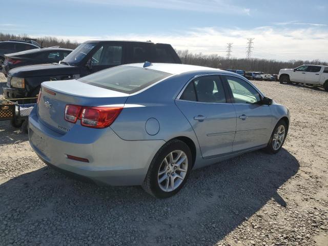 1G11C5SA6DU132198 - 2013 CHEVROLET MALIBU 1LT BLUE photo 3