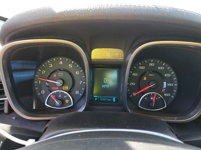 1G11C5SA6DU132198 - 2013 CHEVROLET MALIBU 1LT BLUE photo 9