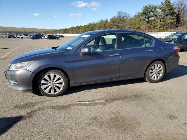 1HGCR2F83EA068579 - 2014 HONDA ACCORD EXL GRAY photo 1