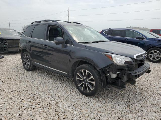 JF2SJGWC6JH534656 - 2018 SUBARU FORESTER 2.0XT TOURING GRAY photo 4