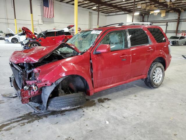 4M2CN8H76AKJ05544 - 2010 MERCURY MARINER PREMIER BURGUNDY photo 1