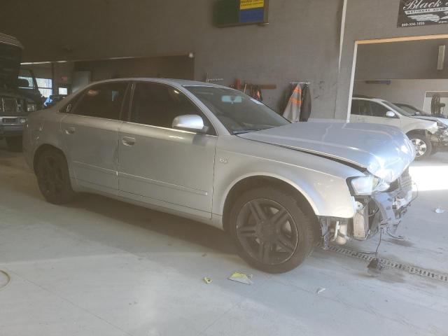 WAUDF78E17A091354 - 2007 AUDI A4 2.0T QUATTRO SILVER photo 4