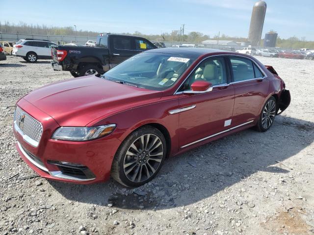 2017 LINCOLN CONTINENTA RESERVE, 