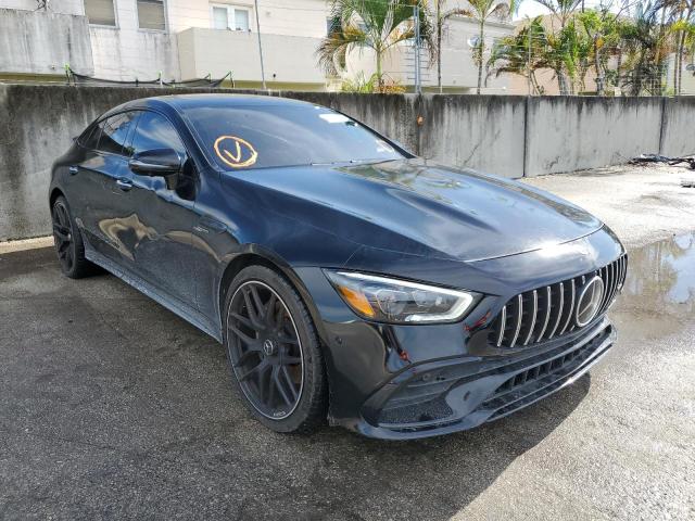 WDD7X6BBXKA008606 - 2019 MERCEDES-BENZ AMG GT 53 BLACK photo 1