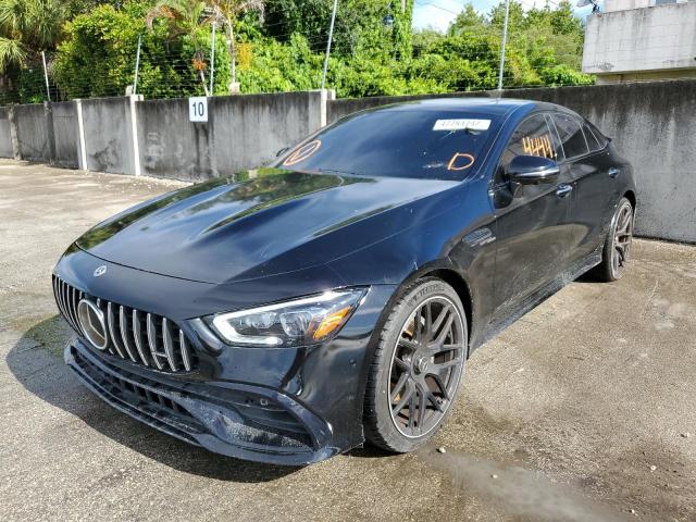 WDD7X6BBXKA008606 - 2019 MERCEDES-BENZ AMG GT 53 BLACK photo 2