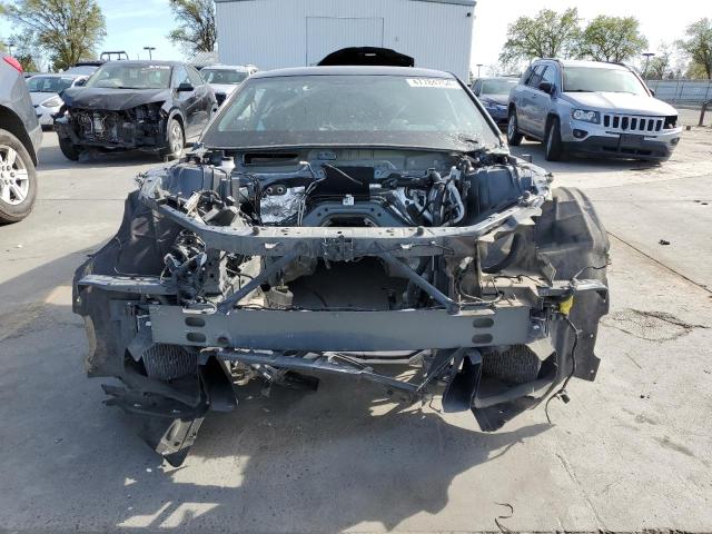 1G1FH1R70H0150848 - 2017 CHEVROLET CAMARO SS GRAY photo 5