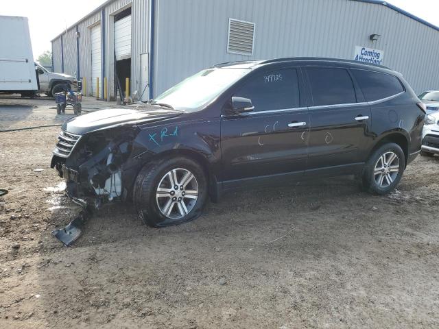 1GNKRHKDXHJ290791 - 2017 CHEVROLET TRAVERSE LT BLACK photo 1