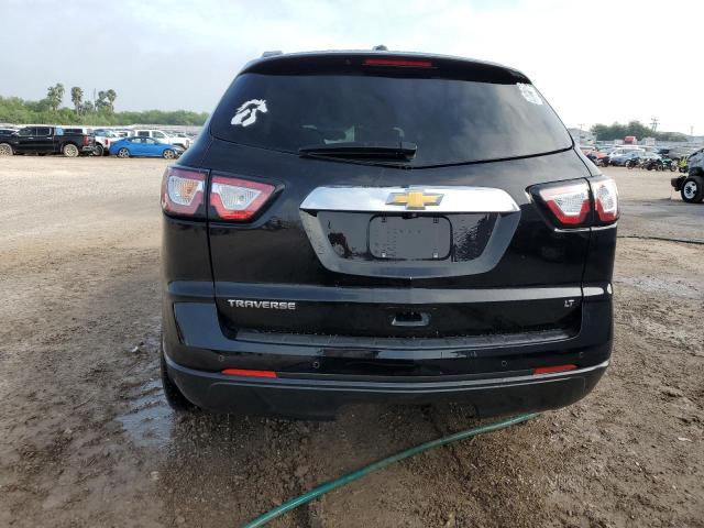 1GNKRHKDXHJ290791 - 2017 CHEVROLET TRAVERSE LT BLACK photo 6